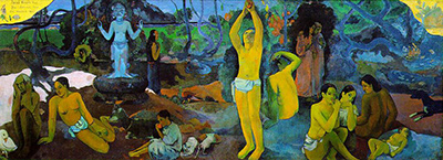 Where Do We Come From? What Are We? Where Are We Going? by Paul Gauguin